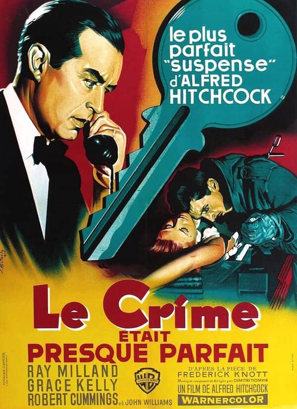 Affiche - Le crime était presque parfait (1954) 